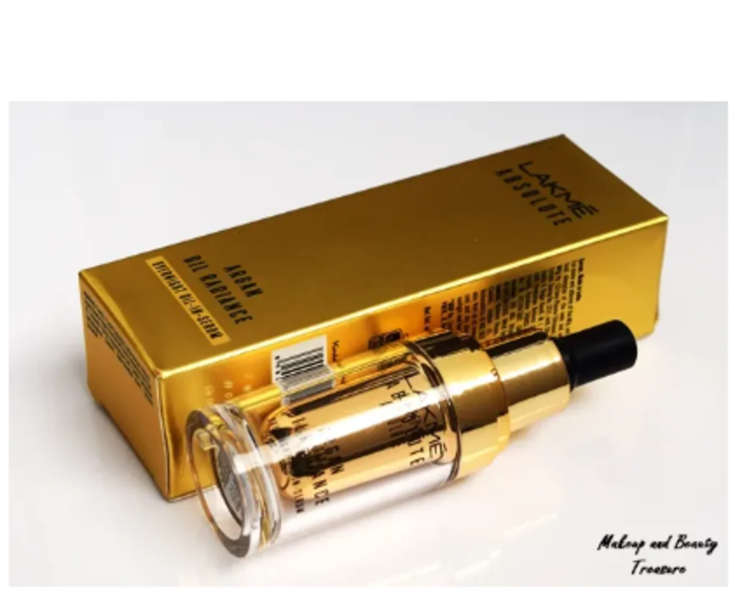 Lakme Absolute Argan Oil Radiance Face Overnight Oil in Serum 15ml