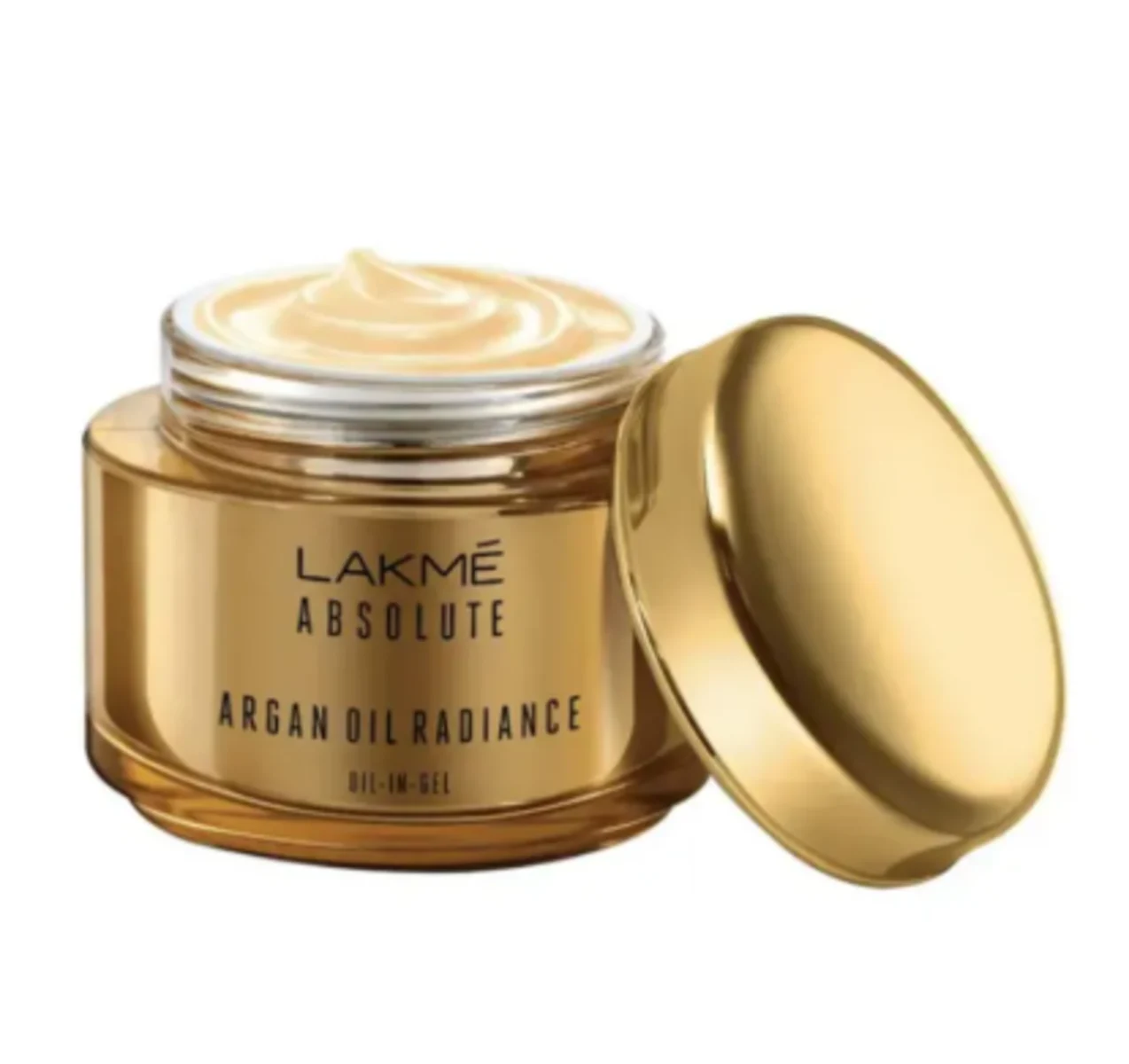 Lakme Absolute Argan Oil Radiance Oil-In Gel Cream 50gm