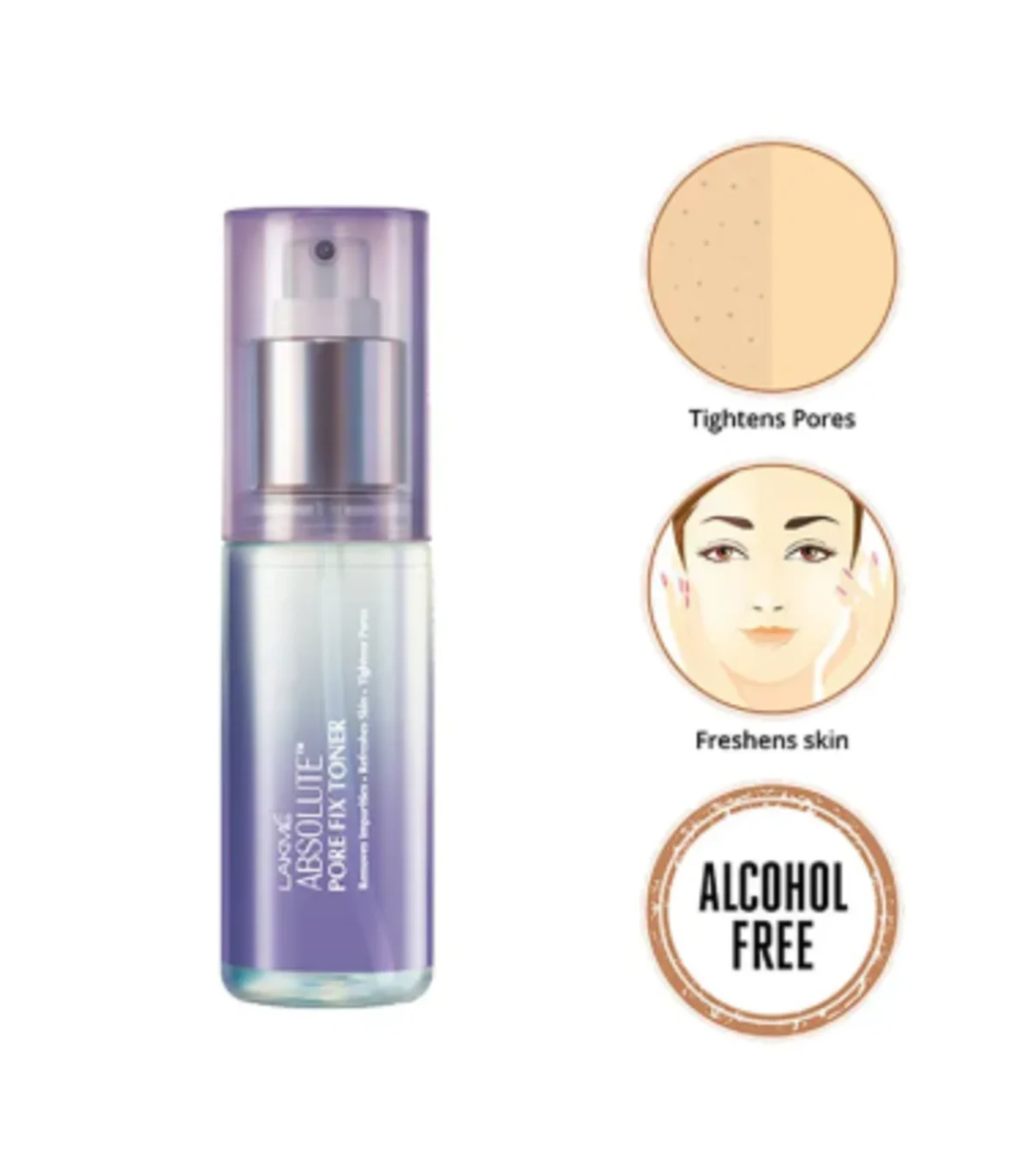 Lakme Absolute Pore Fix Toner 60ml