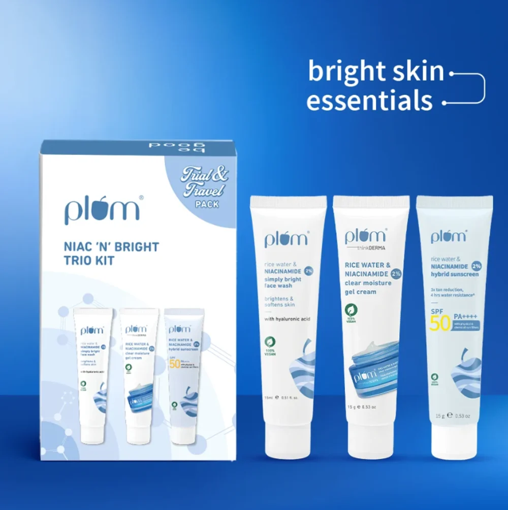 Plum Niac n Bright Trio Kit