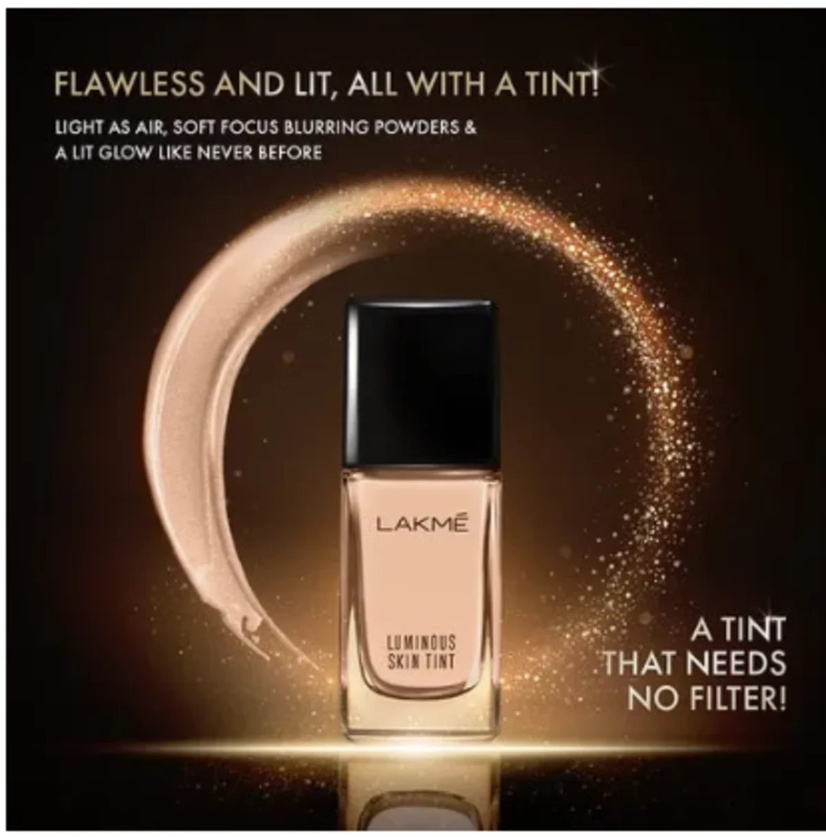 Lakme Absolute Luminous Skin Tint Foundation - 23ml