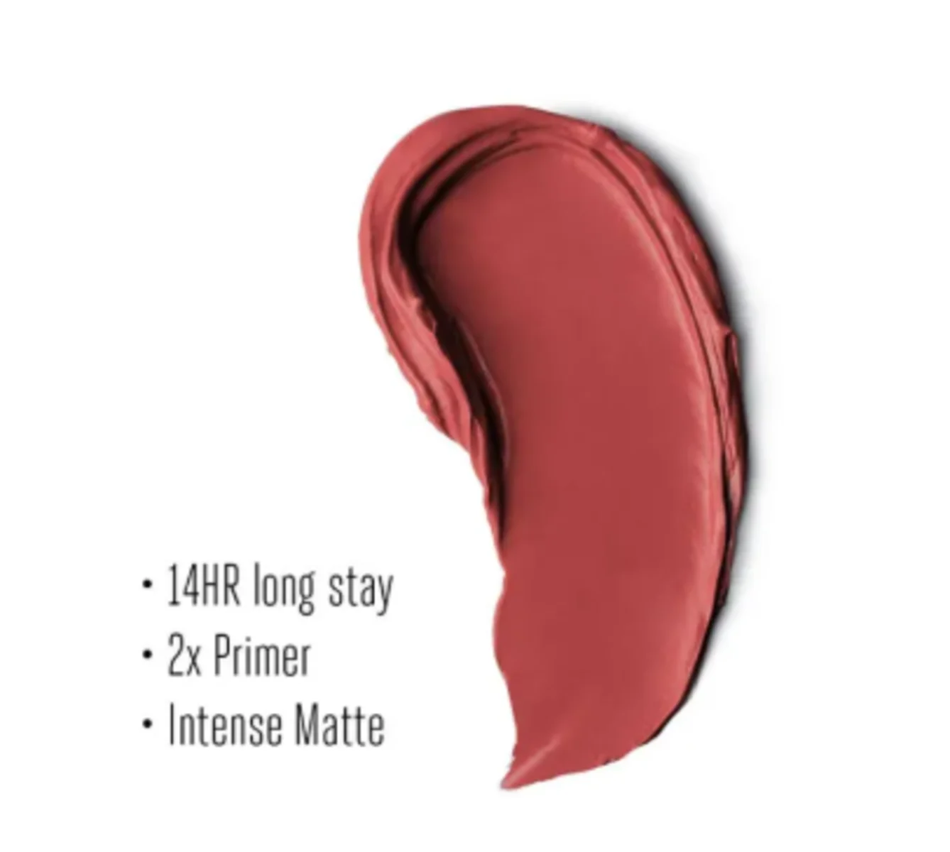 Lakme 9 To 5 Primer+Matte MR4 Roseatte Red Lipsticks - 3.6gm