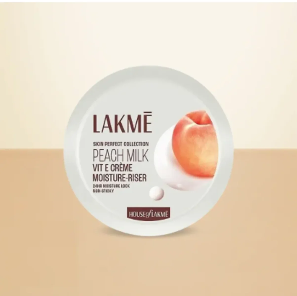 Lakme Peach Milk Soft Creme Moisturizer 200g