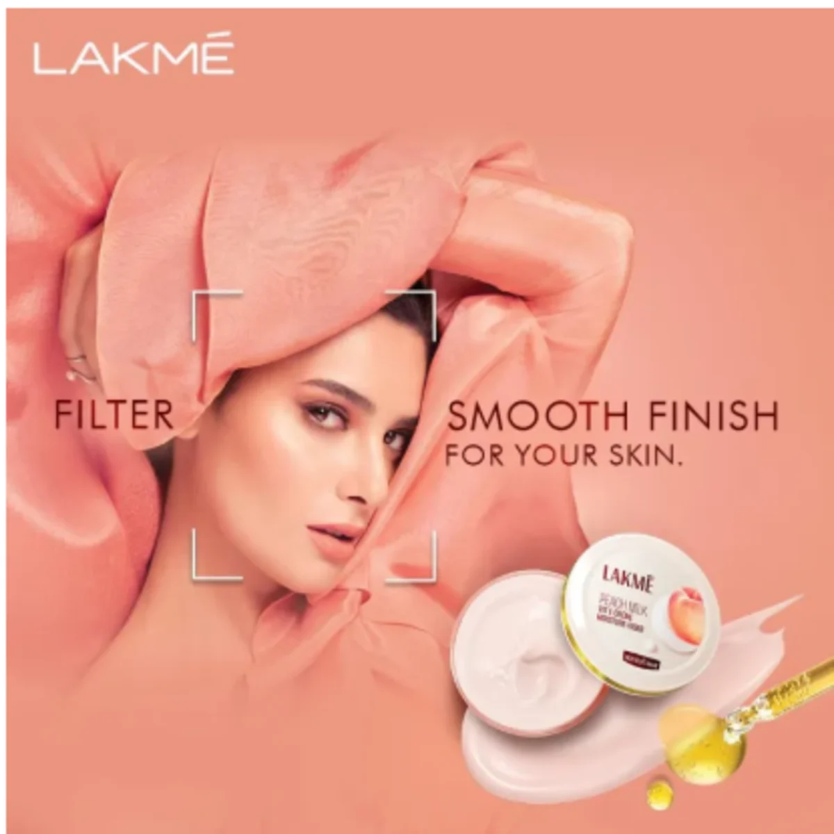 Lakme Peach Milk Soft Creme Moisturizer 200g