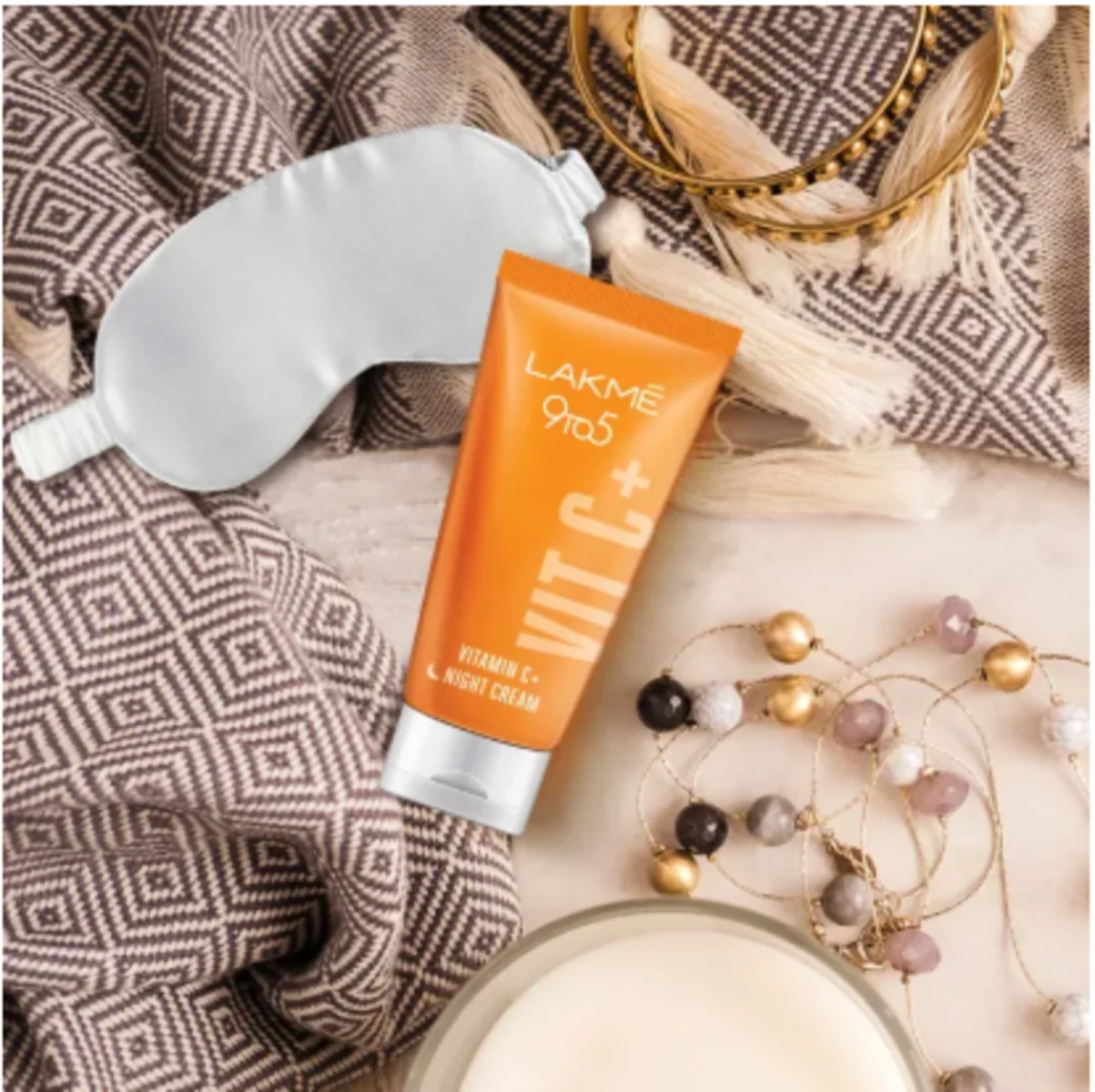 Lakme 9 To 5 Vitamin C Night Cream 50gm