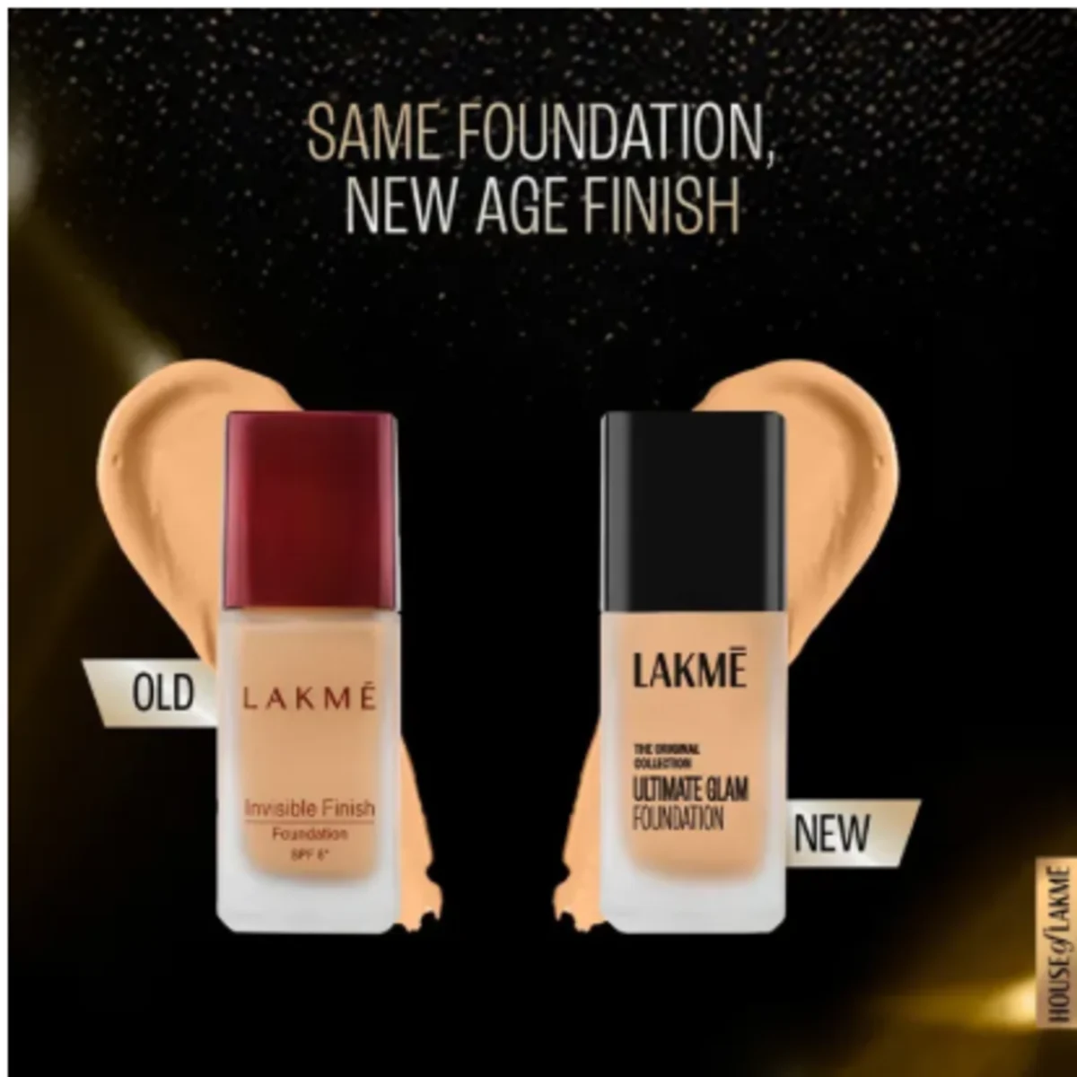 Lakme Ultimate Glam (invisible) Foundation - 25ml