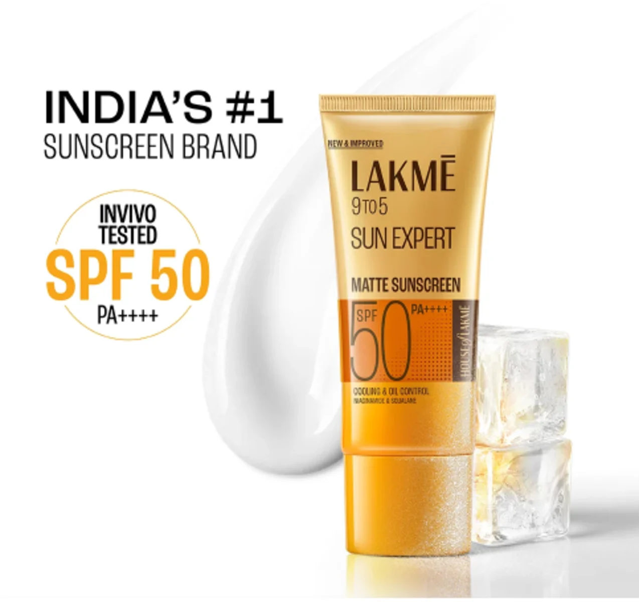 LAKMÉ Sun Expert SPF 50 Super Matte Lotion 100ml