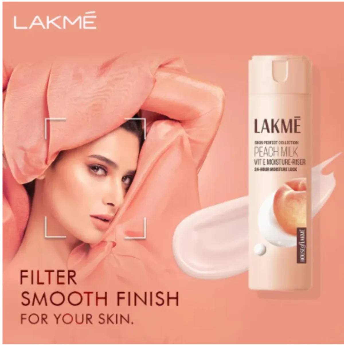 Lakme Peach Milk Moisturizer 120ML
