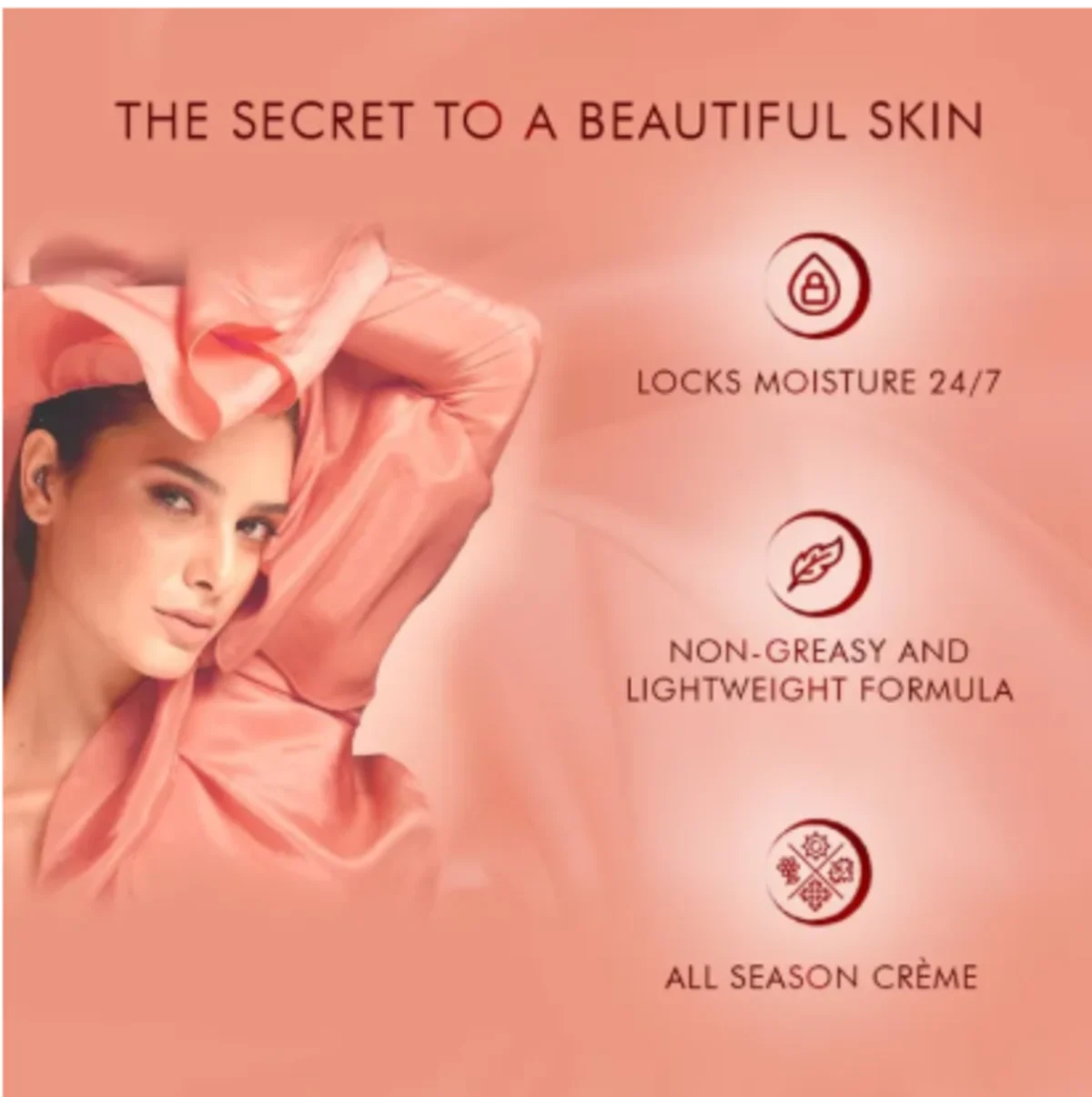 Lakme Peach Milk Soft Creme Moisturizer 200g