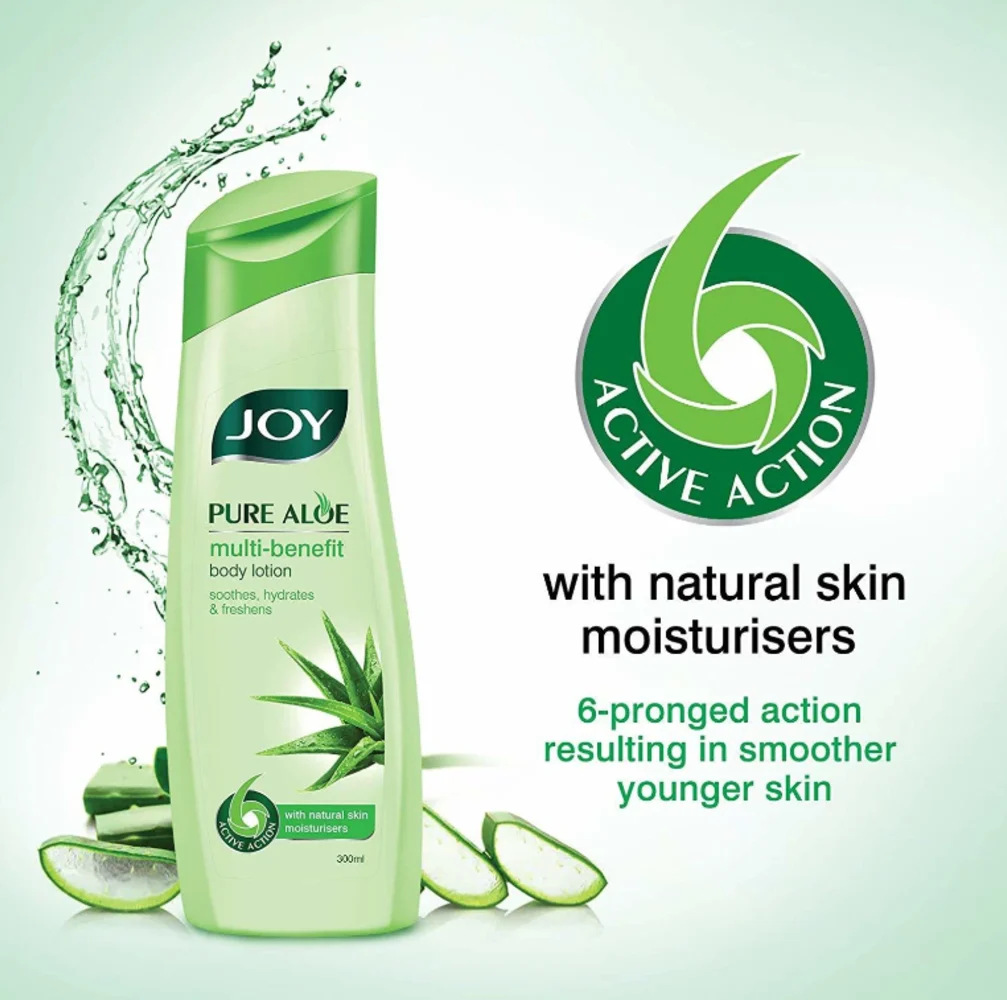 Joy Pure Aloe Multi Benefit Body Lotion 300ml