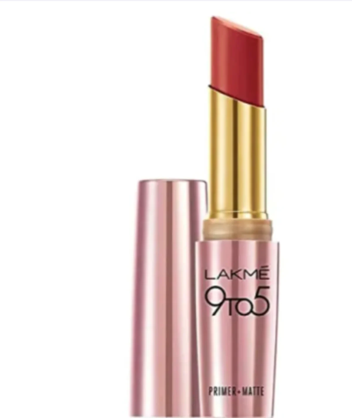 Lakme 9 To 5 MR8 Cherry Chic Primer+Matte Lipstick 3.6 g