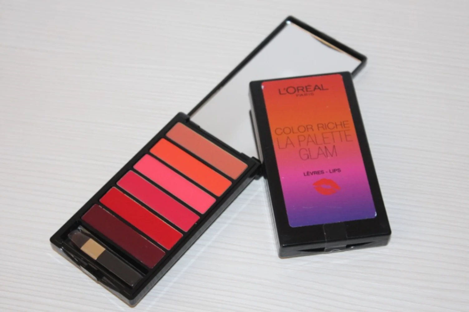 L'Oreal Color Riche La Palette Glam Lips 6g
