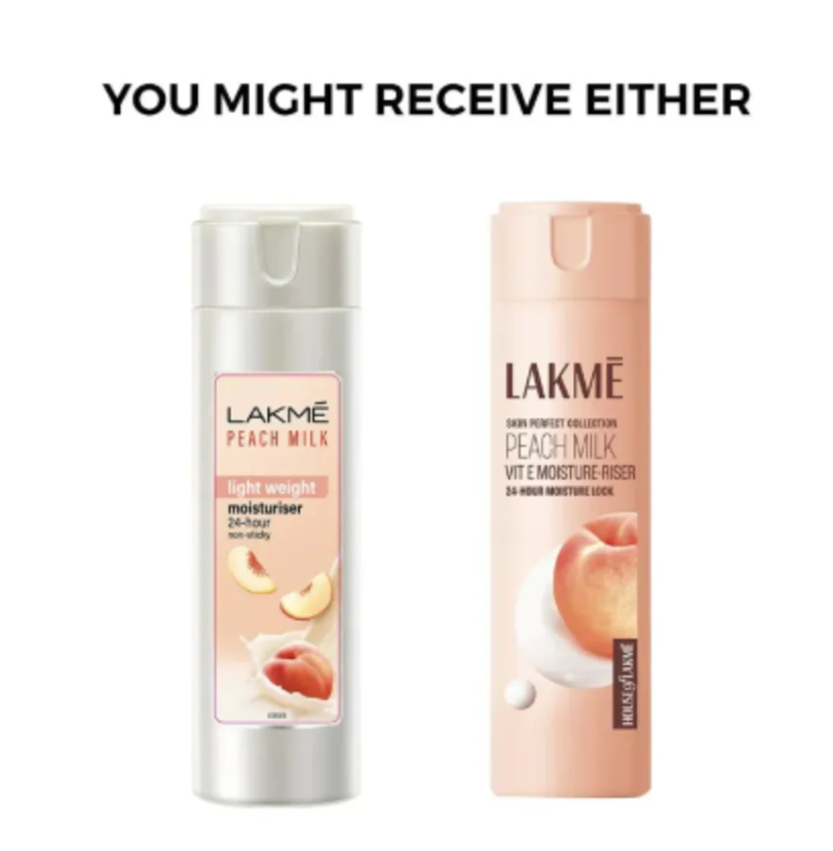 Lakme Peach Milk Moisturizer 120ML