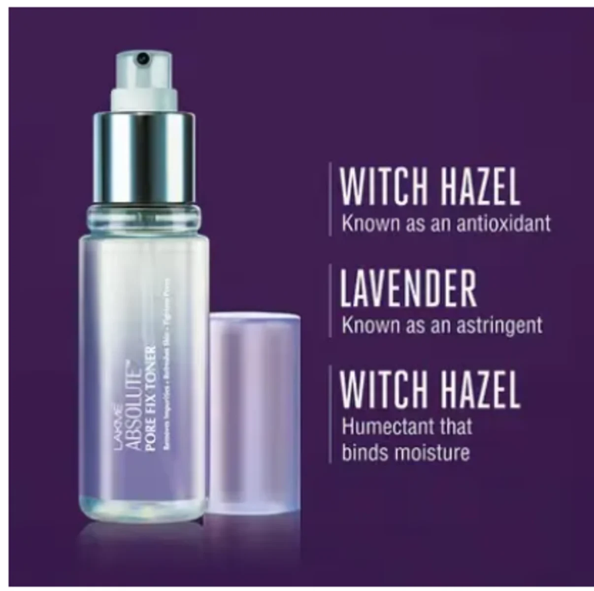Lakme Absolute Pore Fix Toner 60ml