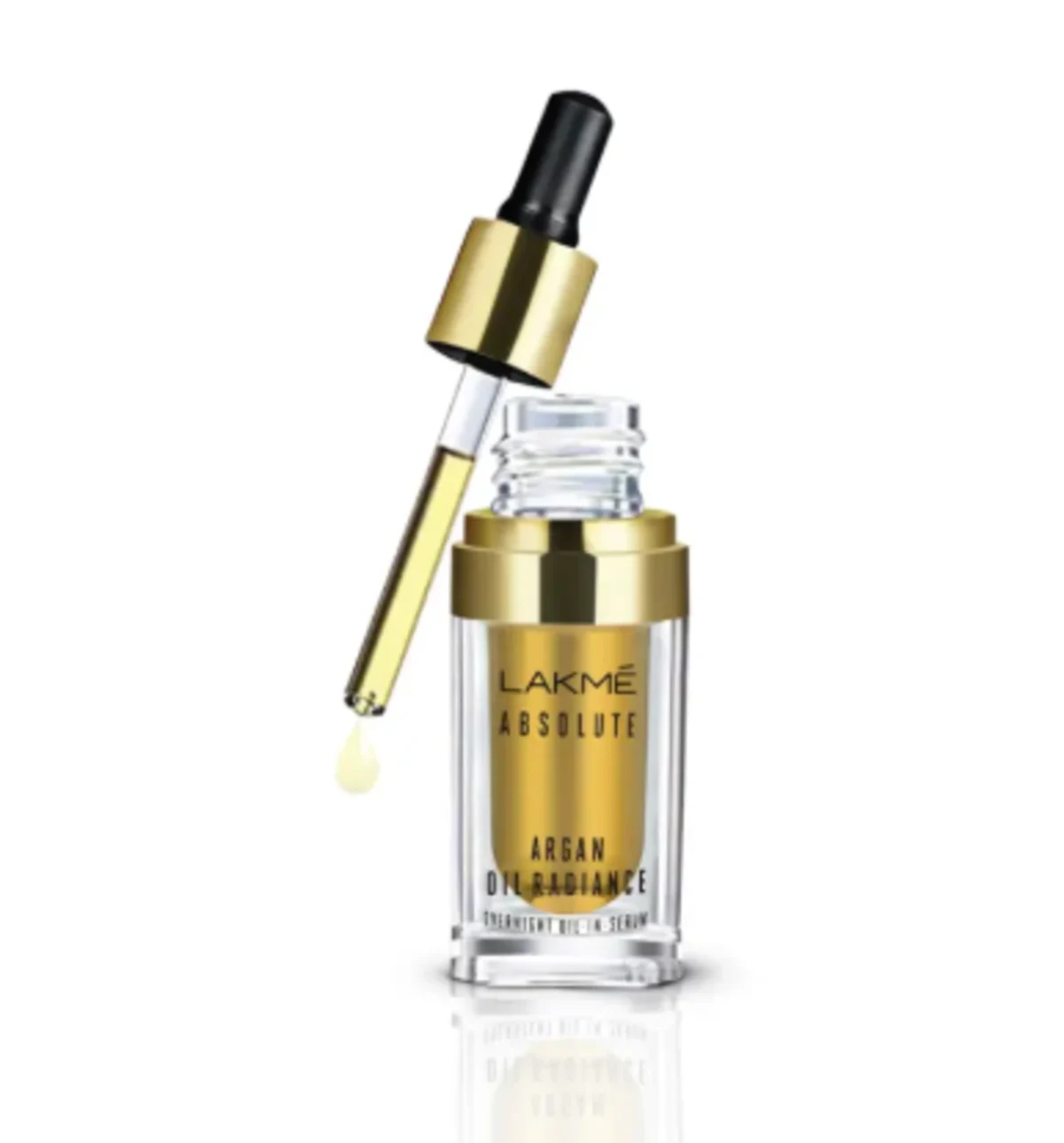 Lakme Absolute Argan Oil Radiance Face Overnight Oil in Serum 15ml