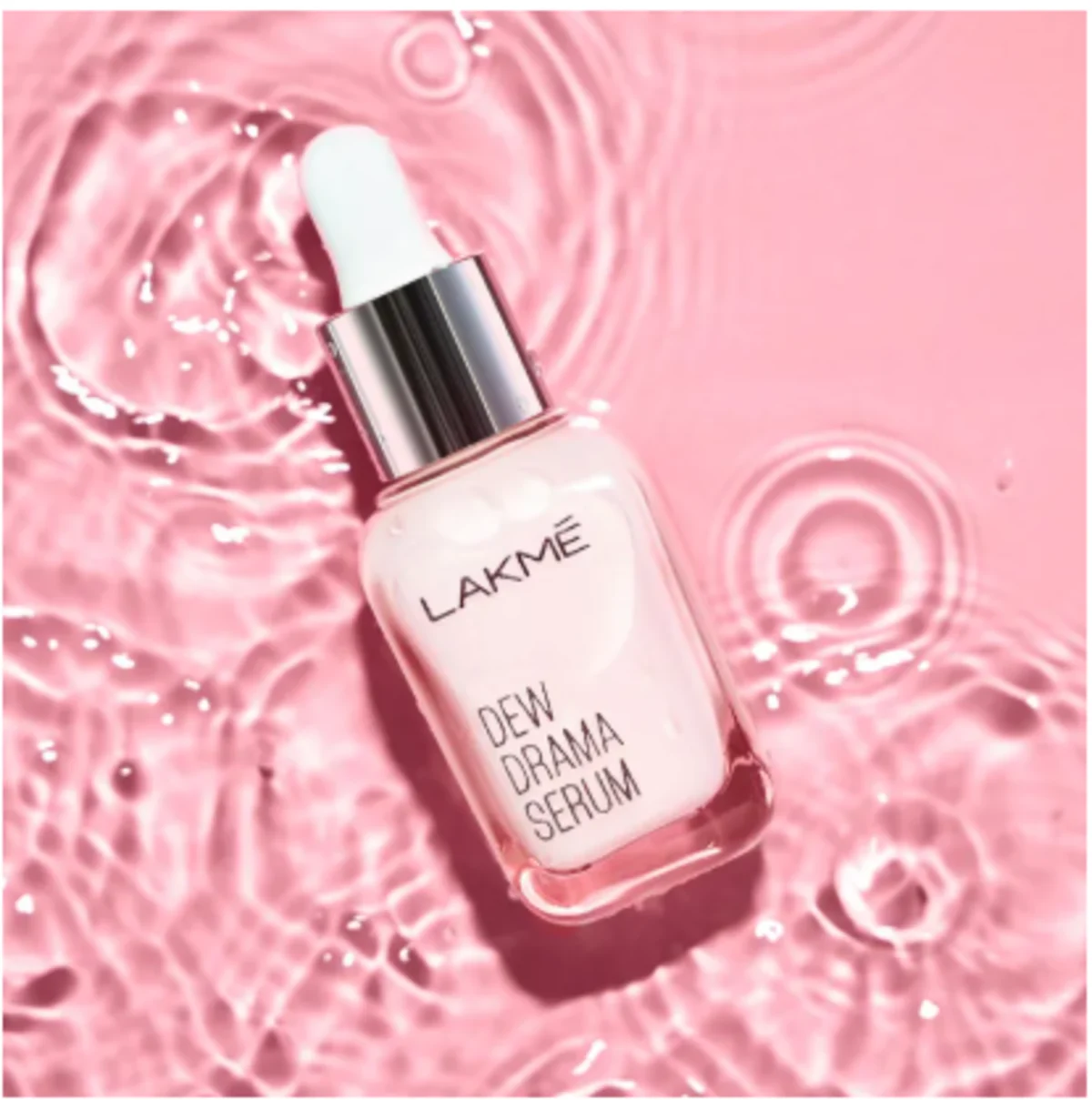 Lakme 6% Vit B3 E F & Pro-Ceramides Dew Drama Serum 30ml