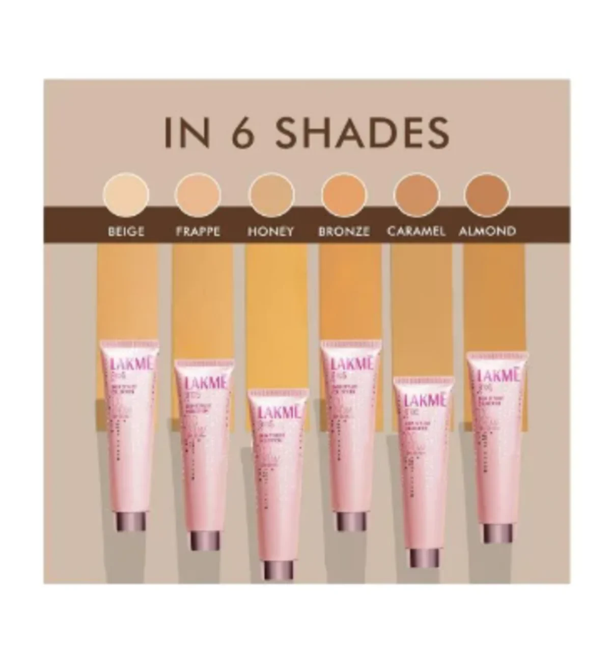 Lakme 9 To 5 Complexion Care Face CC Cream SPF 30 PA++ - 9g