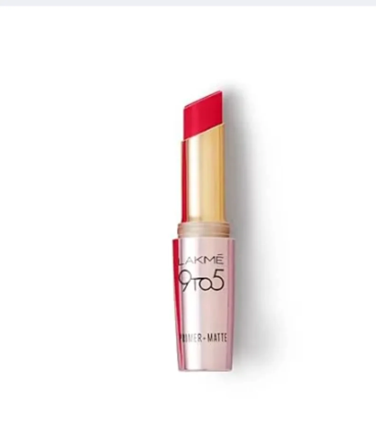 Lakme 9 To 5 Primer+Matte MR2 Red Coat Lipsticks - 3.6gm BUY 1 GET 1 FREE