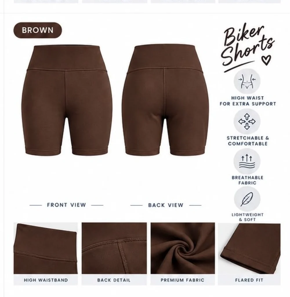 Biker Shorts