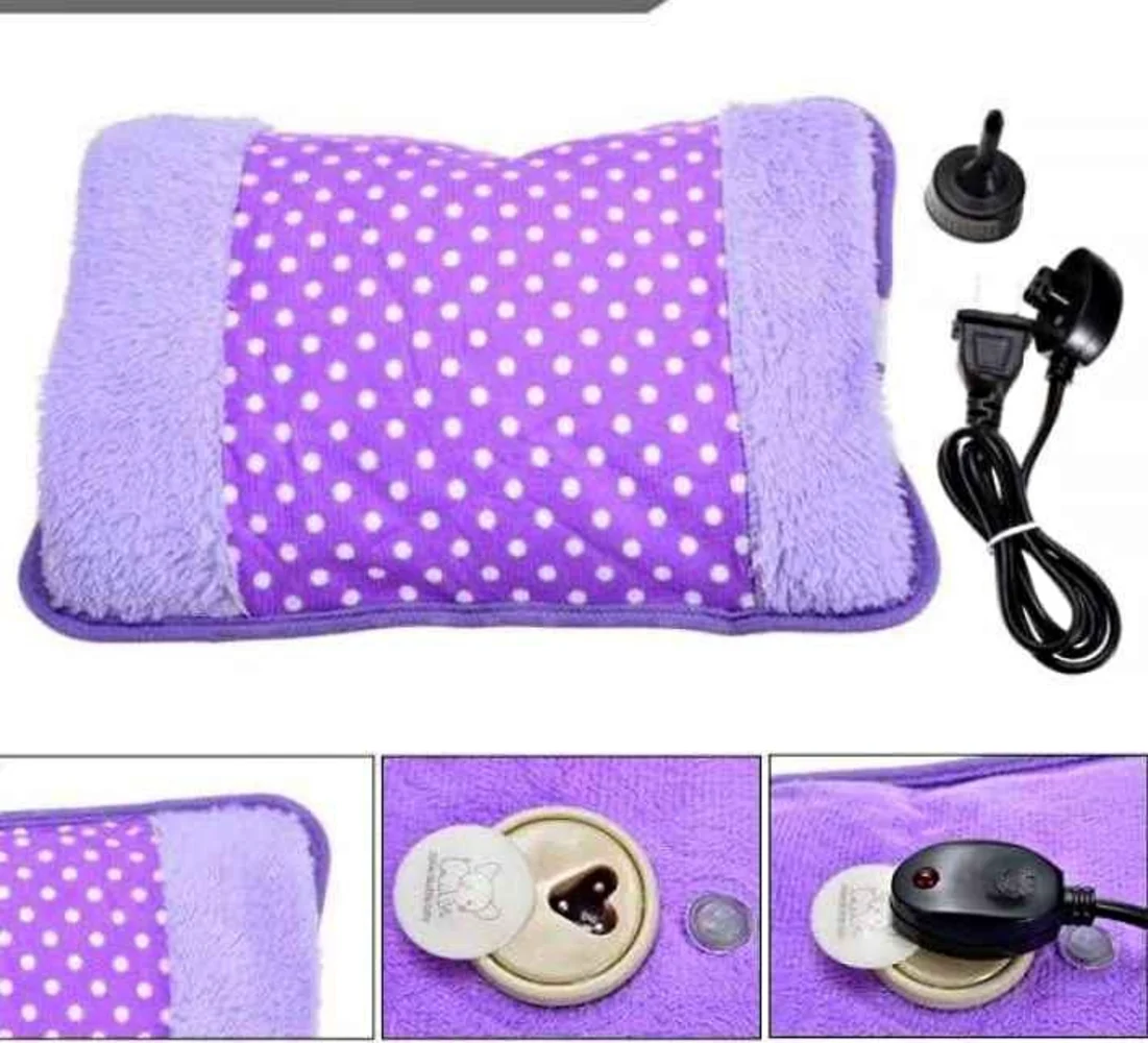 Hot Water Bag For Pain Relief, Heating Bag Electric, Heating Gel Pad-Heat Pouch Hot Water Bottle Bag, Electric Hot Water Bag.
