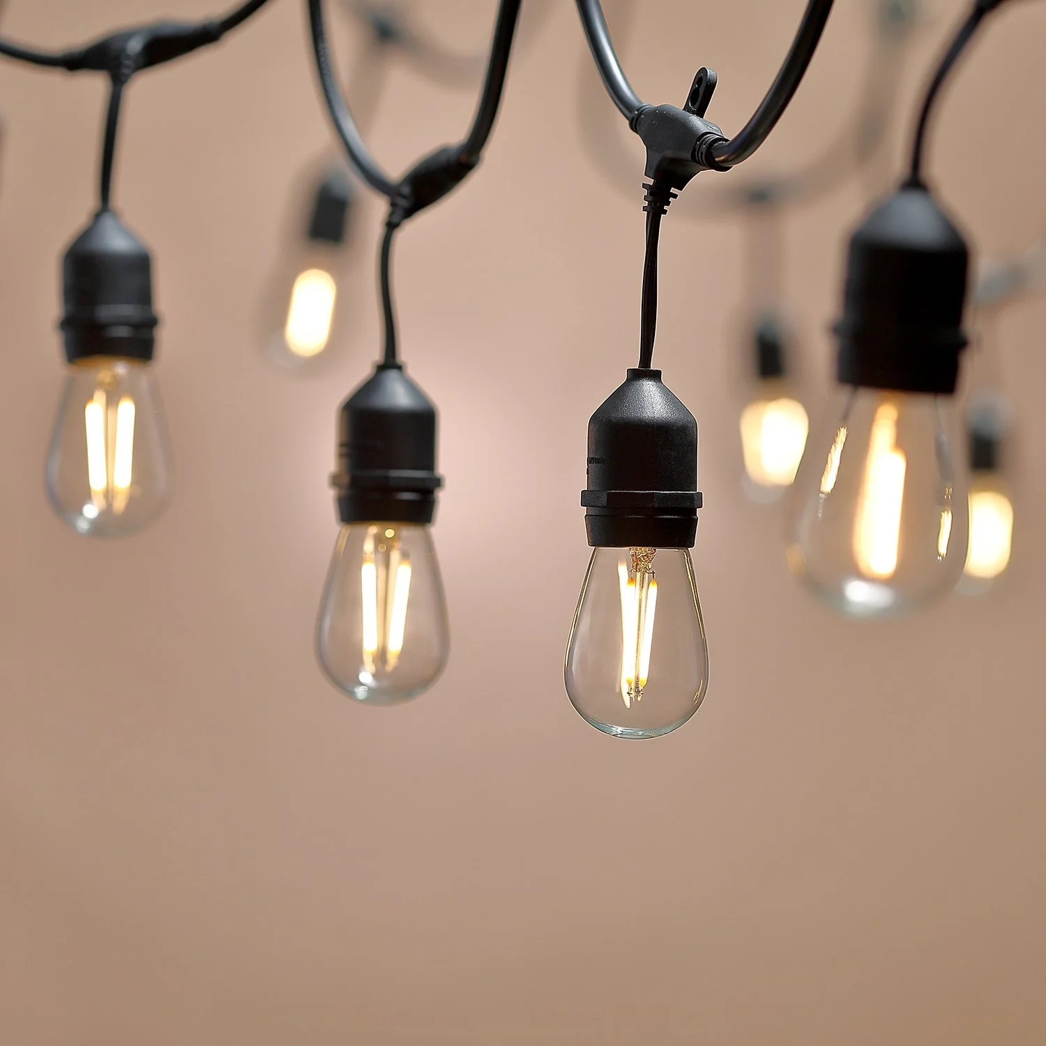Portable 5 Meter String light with 10bulbs And Waterproof light.