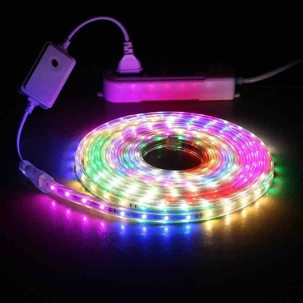 Portable Rope Light Waterproof 10M LED Lamp Belt-Multi Light.