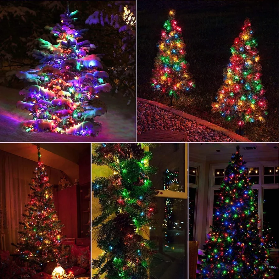 50M 240 LED Diwali Tihar Decorative Fairy String Light Warm White Festival Lights Durable Black Wire Indoor Outdoor Home Balcony Garden Party Decoration.