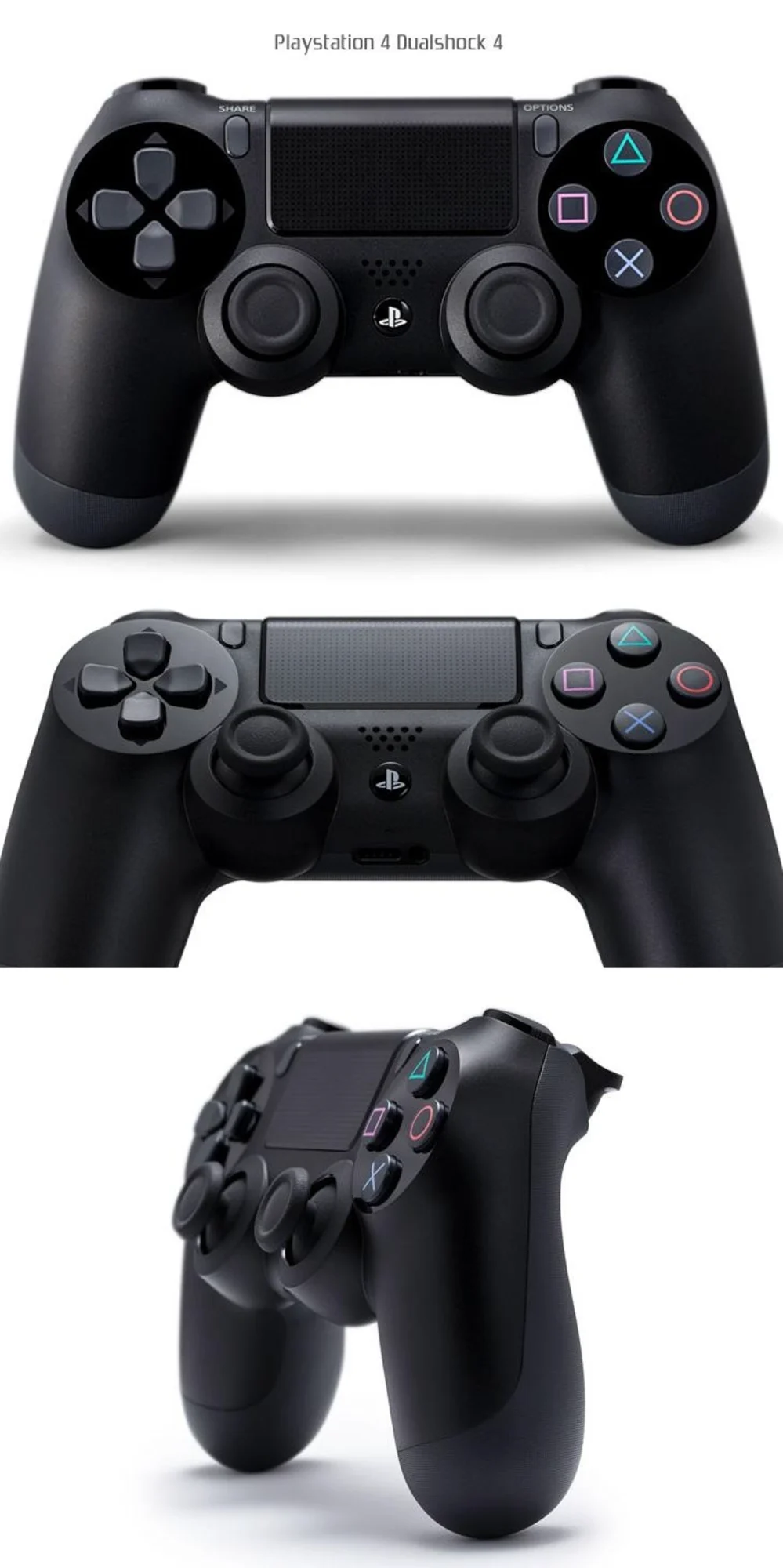 PS4 Controller Wireless Gamepad For Playstation Joystick Bluetooth Gamepads.