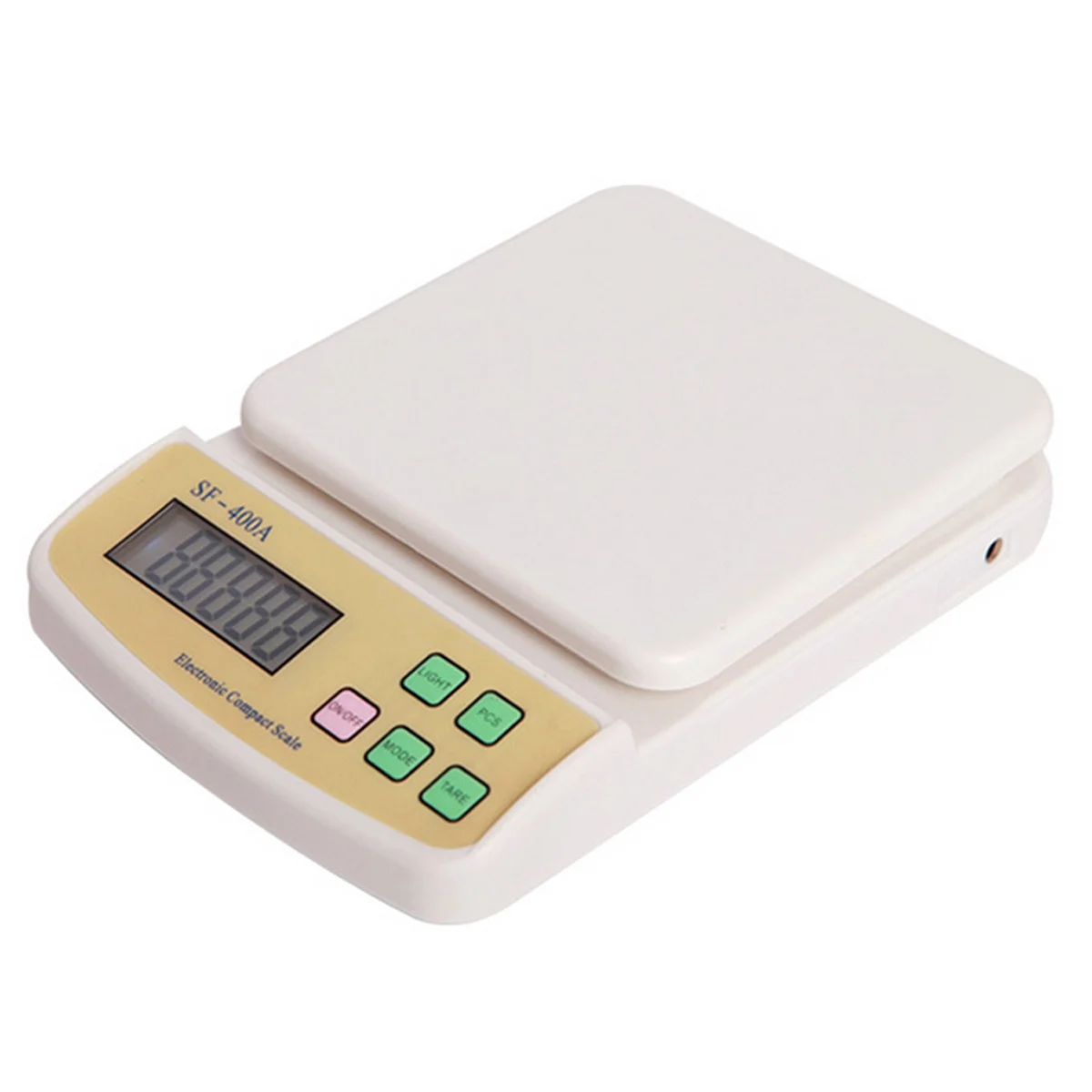 Good Quality SF 400 A Kitchen and Outdoor Weighing Machine (Accurate weight capacity 1G to 10Kg).