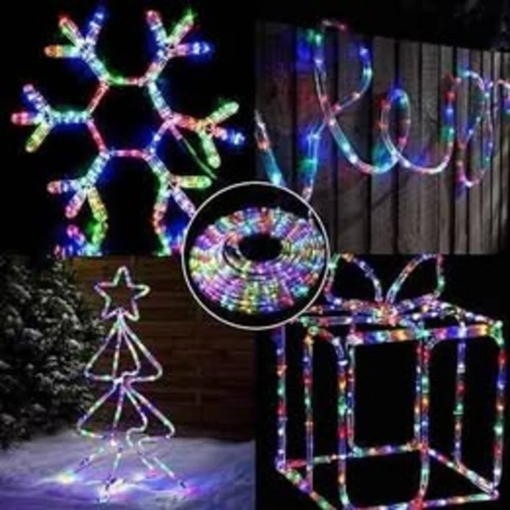 Portable Rope Light Waterproof 10M LED Lamp Belt-Multi Light.