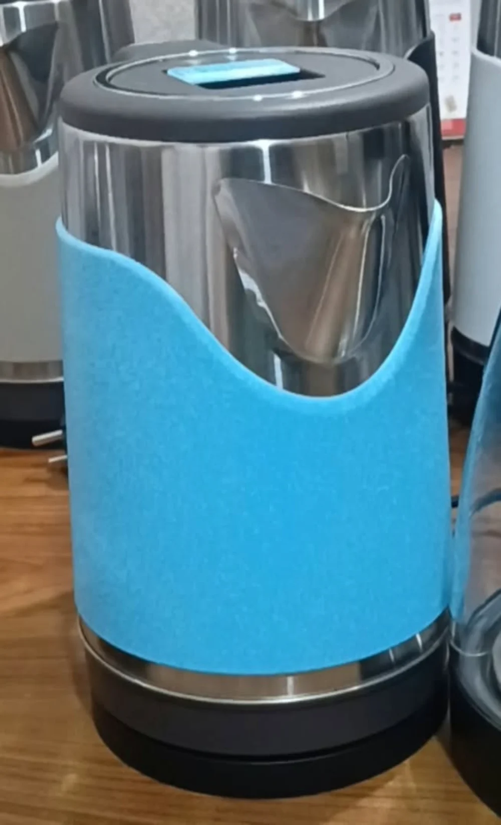 Electric Jug Stainless Steel Kettle - Multicolor