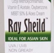 Ray Shield Creams