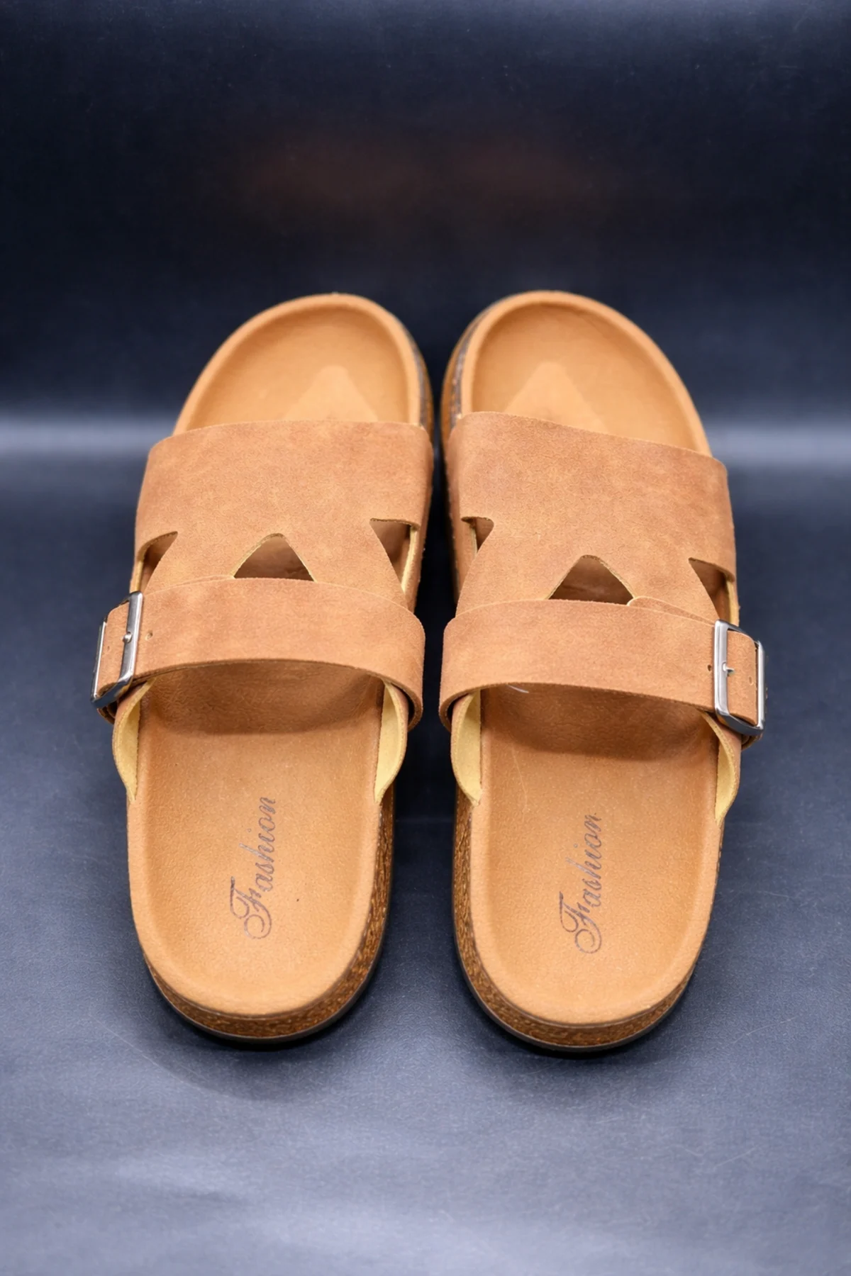 ladies Buckle slipper