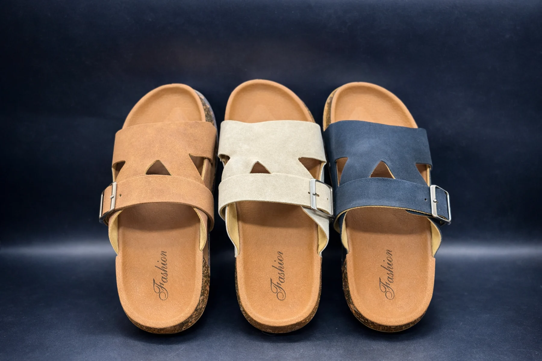 ladies Buckle slipper