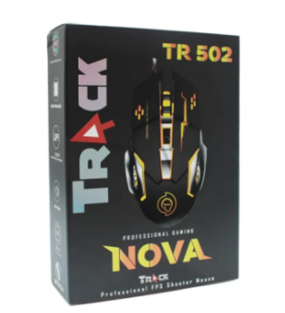 Track mouse