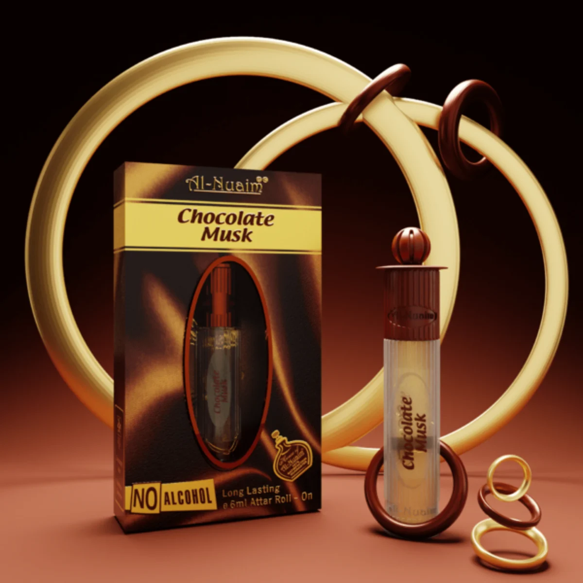 Chocolate musk ATTAR 6ml