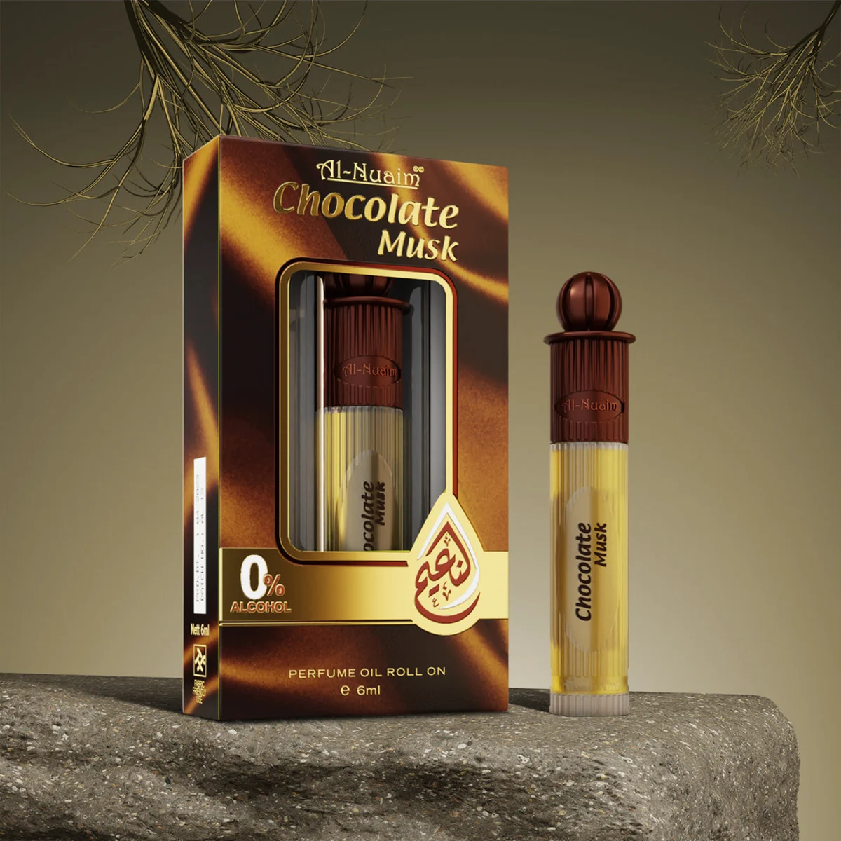 Chocolate musk ATTAR 6ml