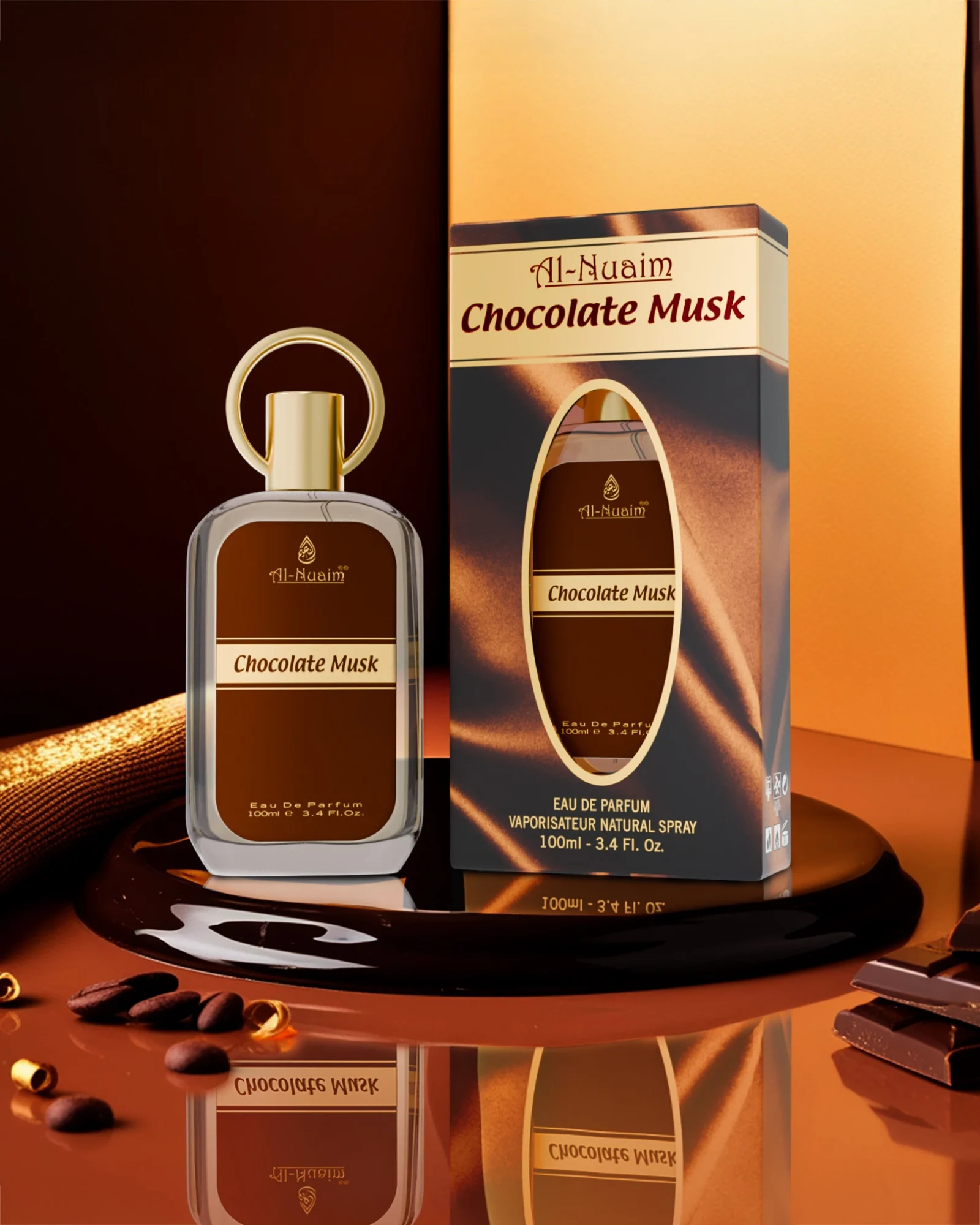 Chocolate Musk 100ml perfume spray