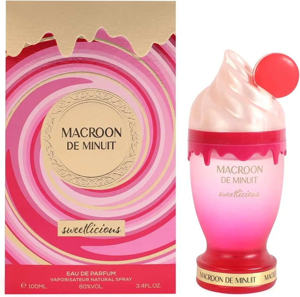 Macroon de minuit 100ml EDP perfume sweetlicious