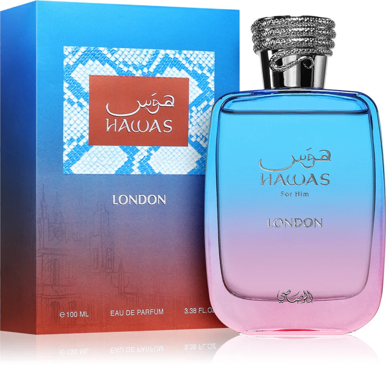 Rasasi hawas london 100ml