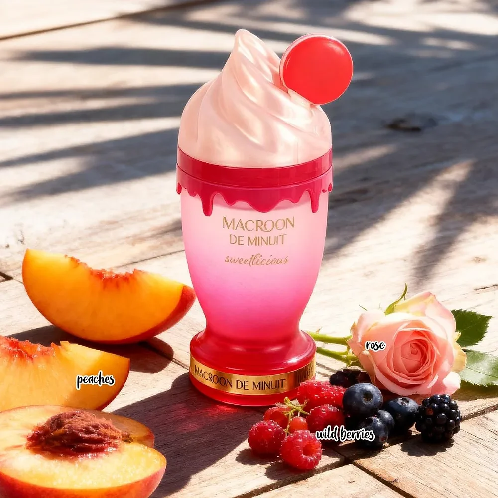 Macroon de minuit 100ml EDP perfume sweetlicious