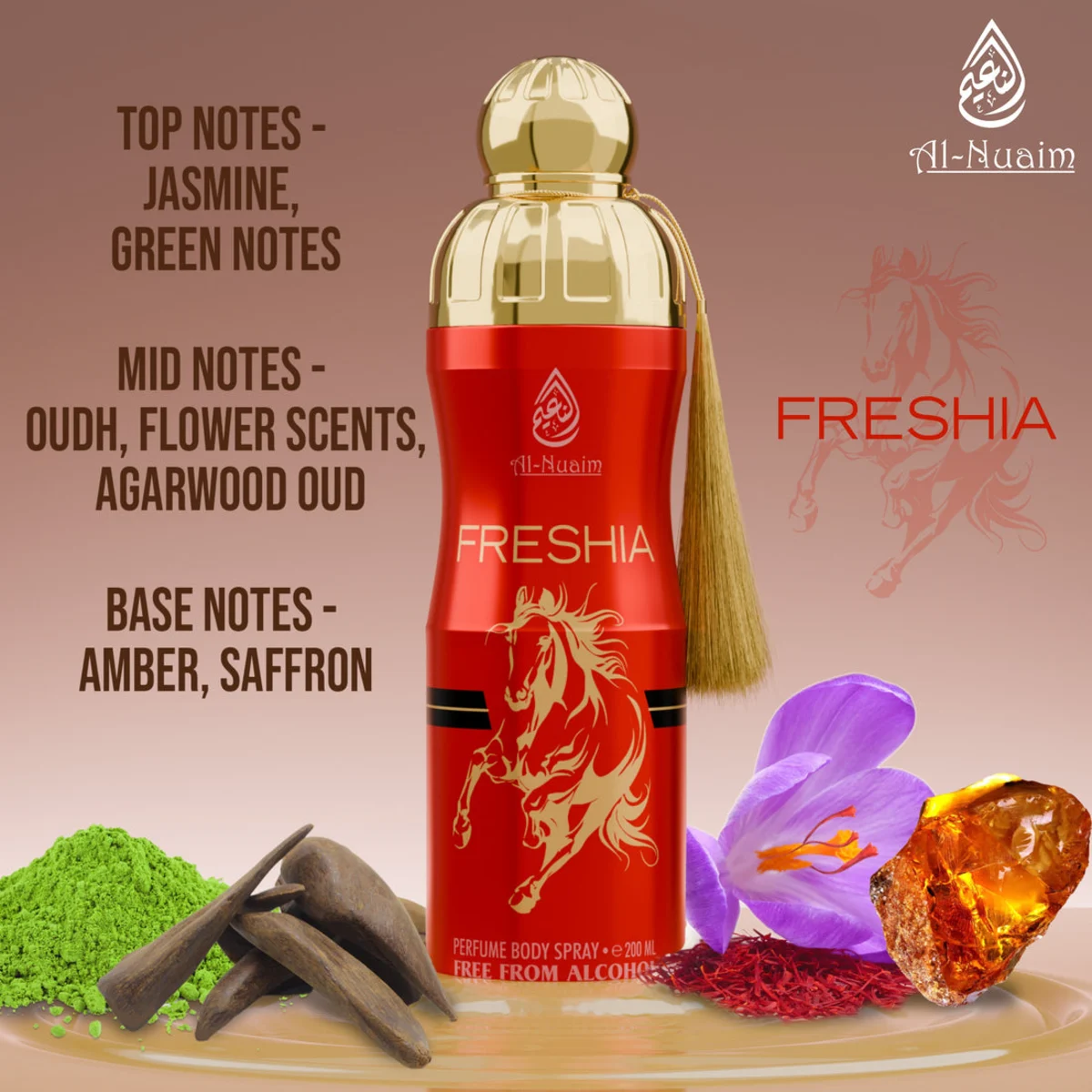 Freshia 200ml deodorant