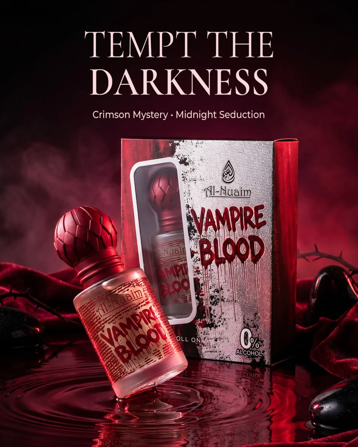 VAMPIRE BLOOD 9.9ml attar roll on