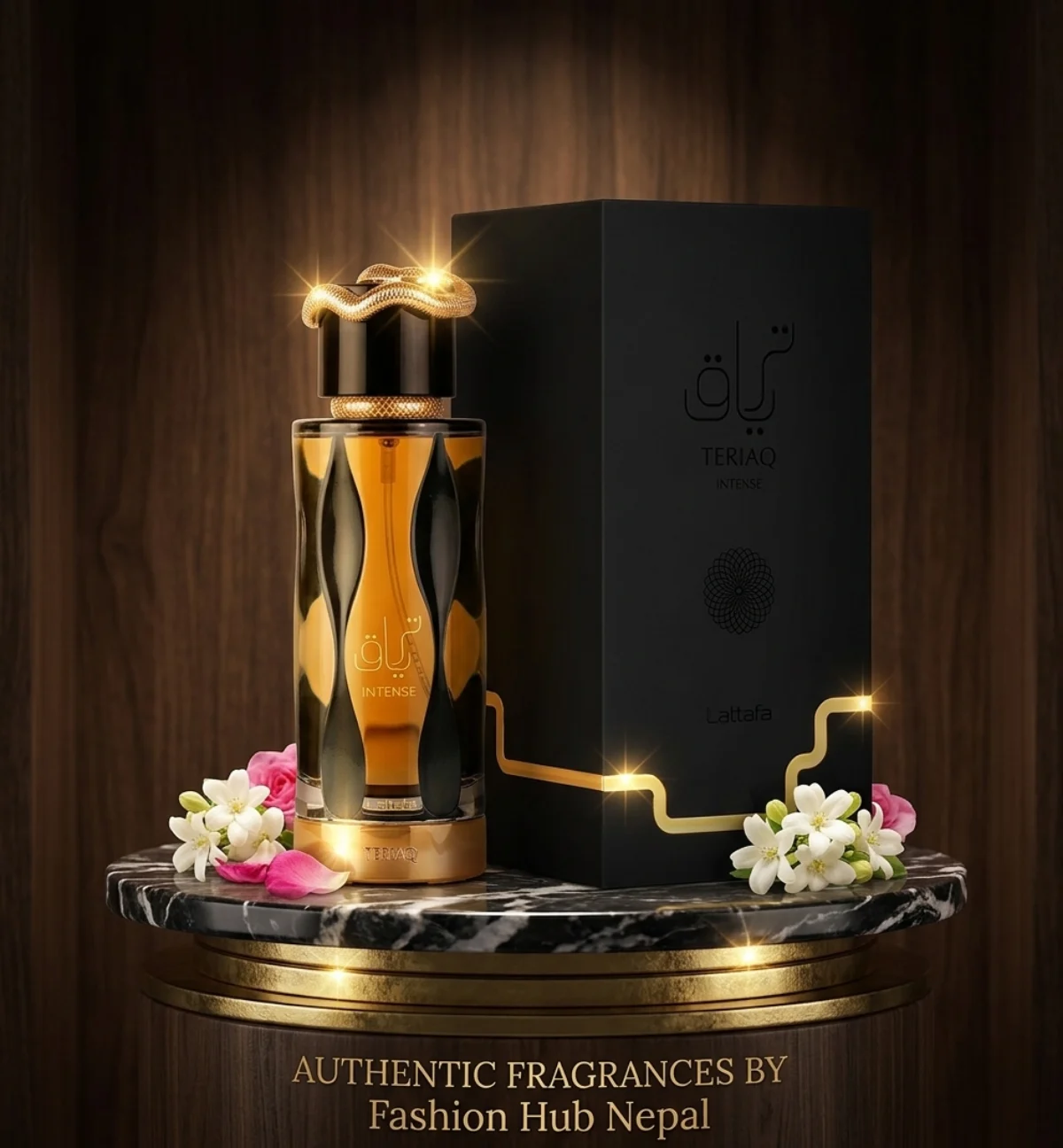 Lattafa Teriaq Intense 100ml