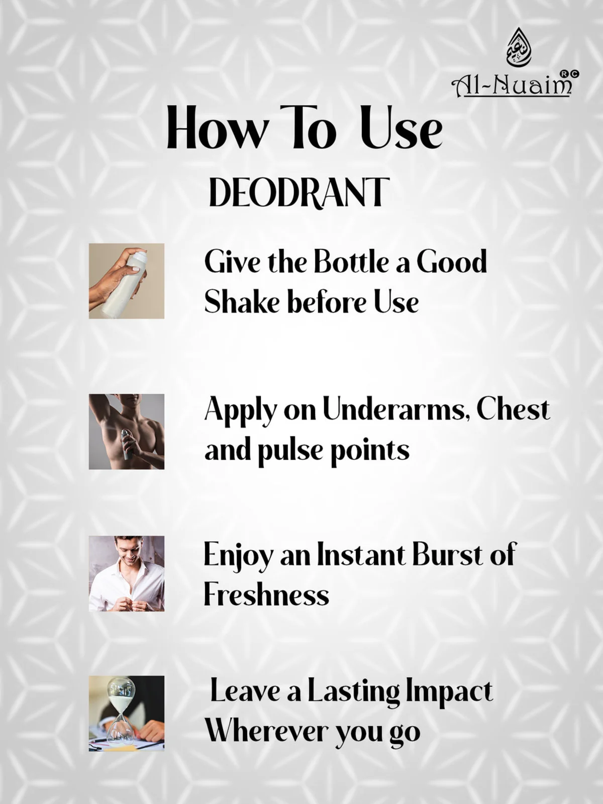 Khamrah 200ml deodorant