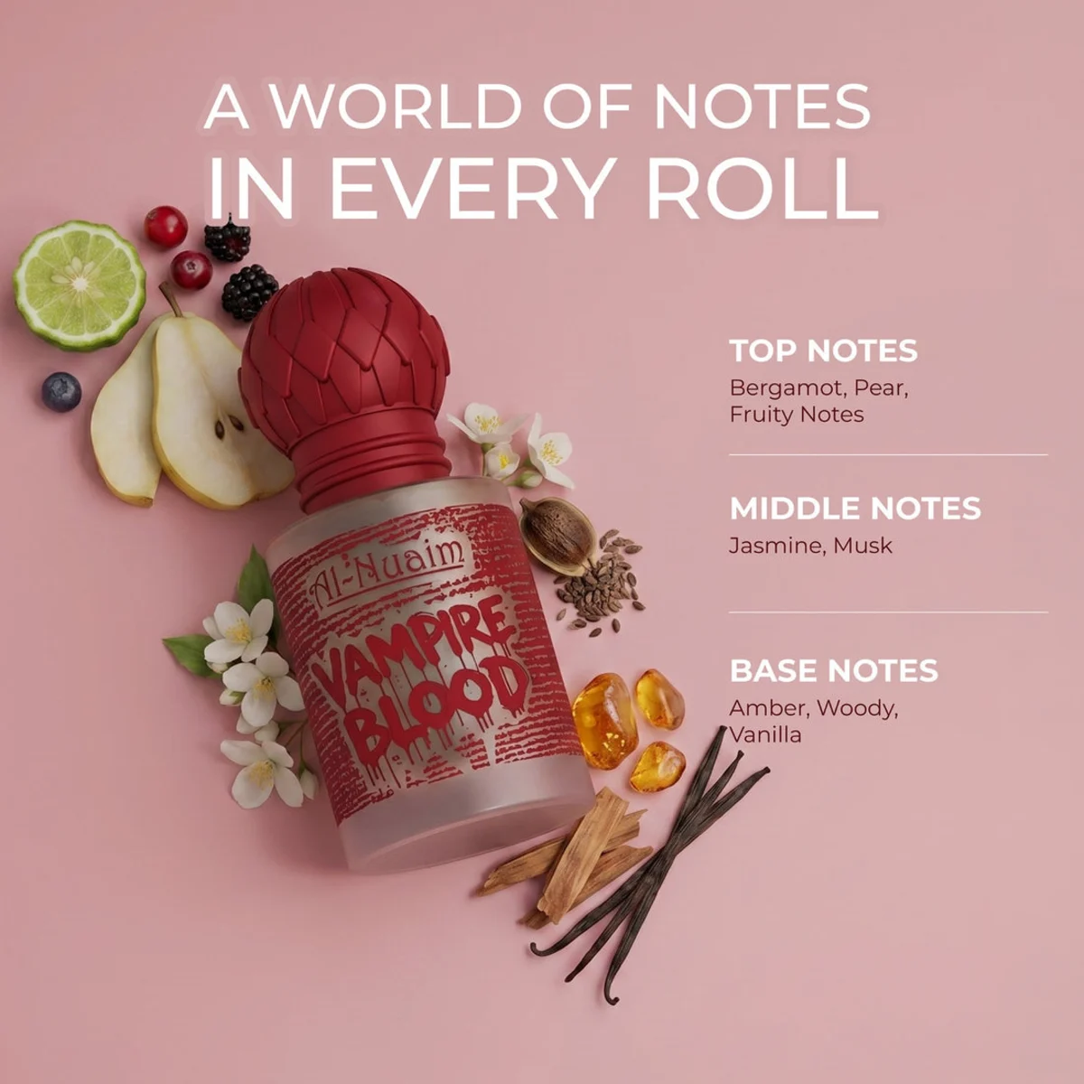 VAMPIRE BLOOD 9.9ml attar roll on