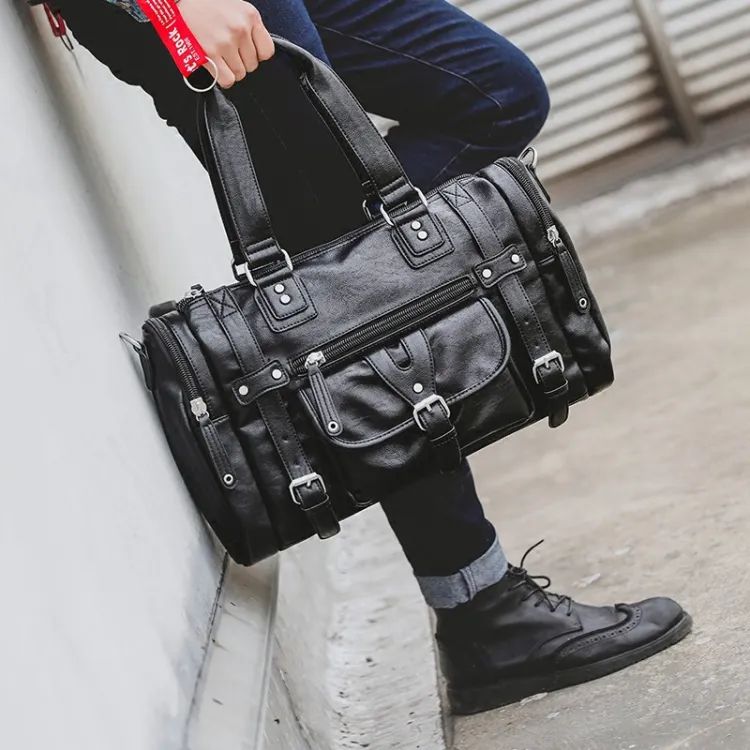 PU Leather Side Bag For Business |Cross-Body Messenger Bag For Men