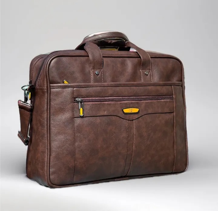 Official Bag Briefcase Bag File Bag Laptop Bag Travel Document Bag PU leather Side Bag