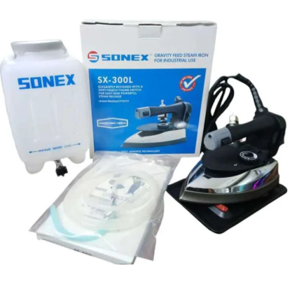 Steam Heavy Iron For Tailors And Garment - 300L |Sonex Best Steam Iron