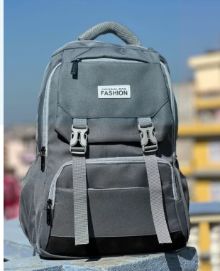Casual Nylon Boys And Girls School Bags Lightweight Shoulder Backpack